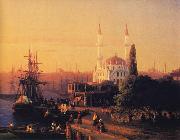 Constantinople Ivan Aivazovsky